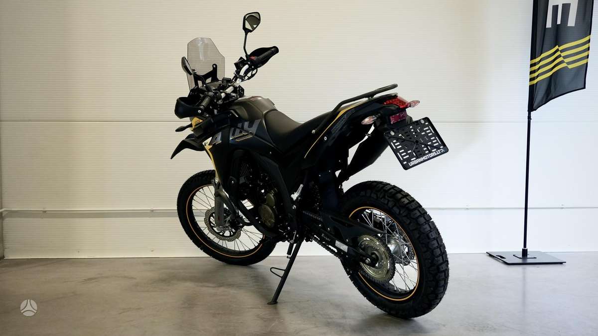 VOGE 300 Rally 300cc, кроссовые