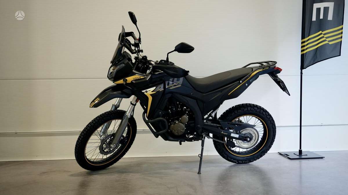 VOGE 300 Rally 300cc, кроссовые