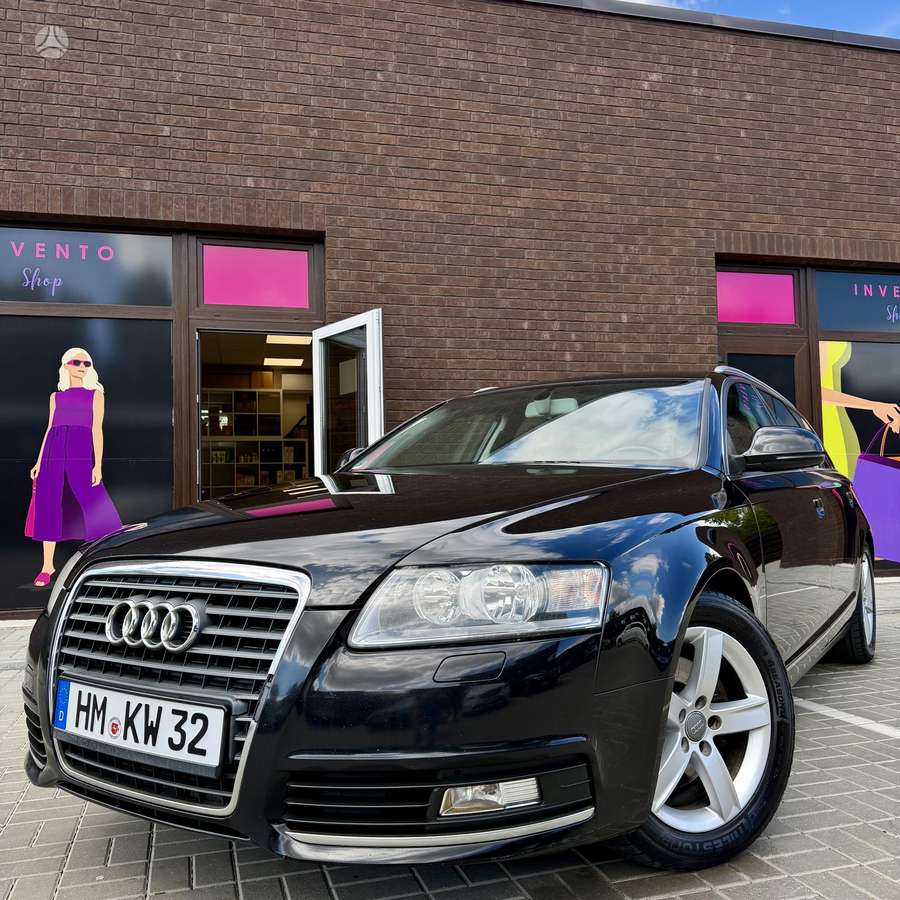 Audi A6, 2.0 l., Универсал