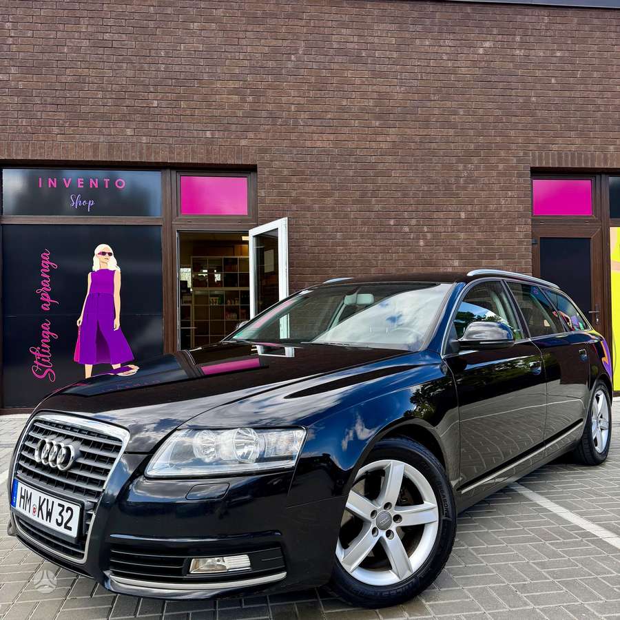 Audi A6, 2.0 l., Универсал