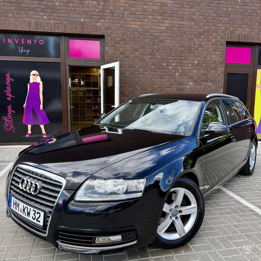 Audi A6, 2.0 l., Универсал