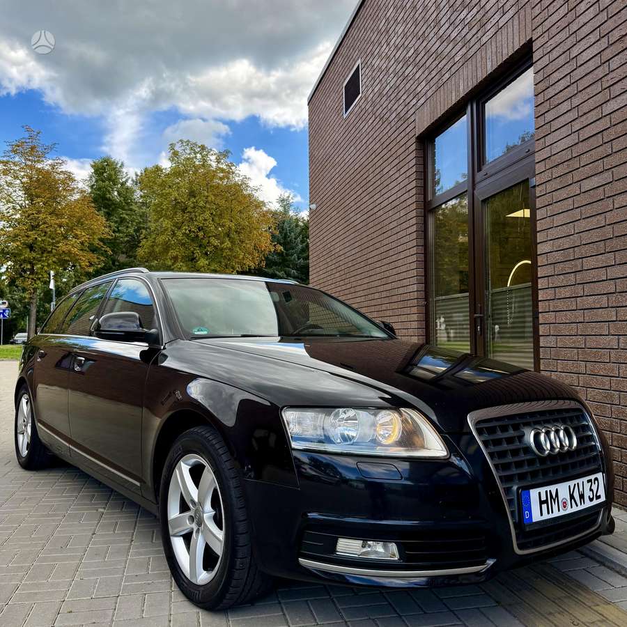 Audi A6, 2.0 l., Универсал