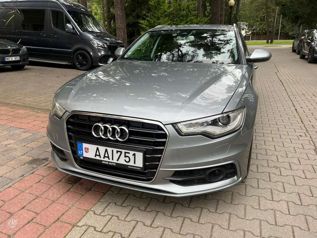 Audi A6, 2.0 l., Универсал