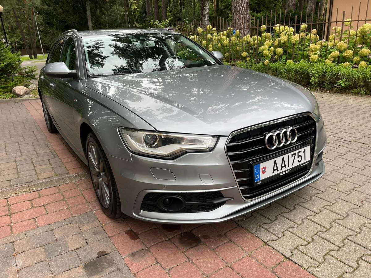 Audi A6, 2.0 l., Универсал