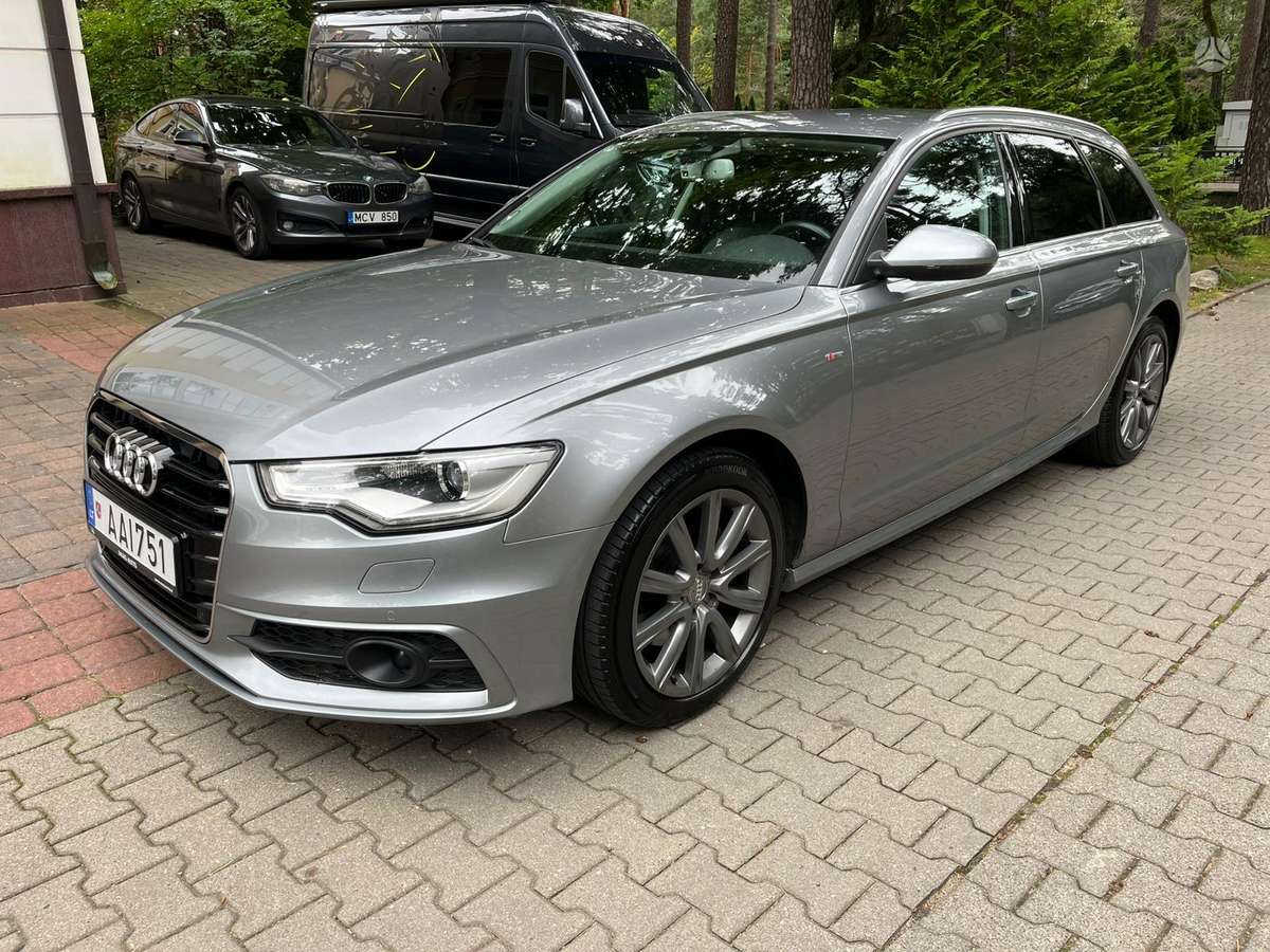 Audi A6, 2.0 l., Универсал