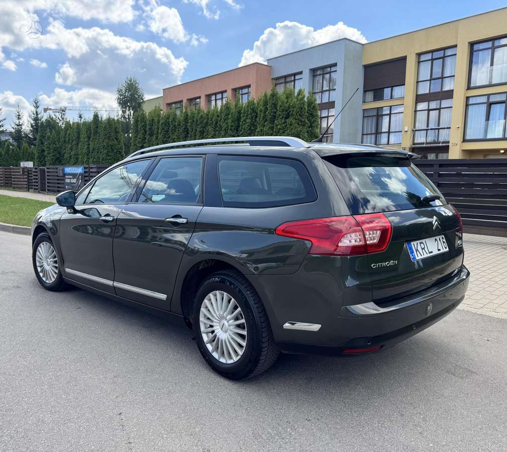 Citroen C5, 2.0 l., wagon