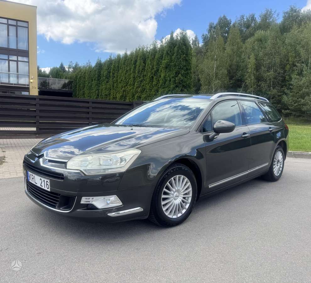 Citroen C5, 2.0 l., Универсал