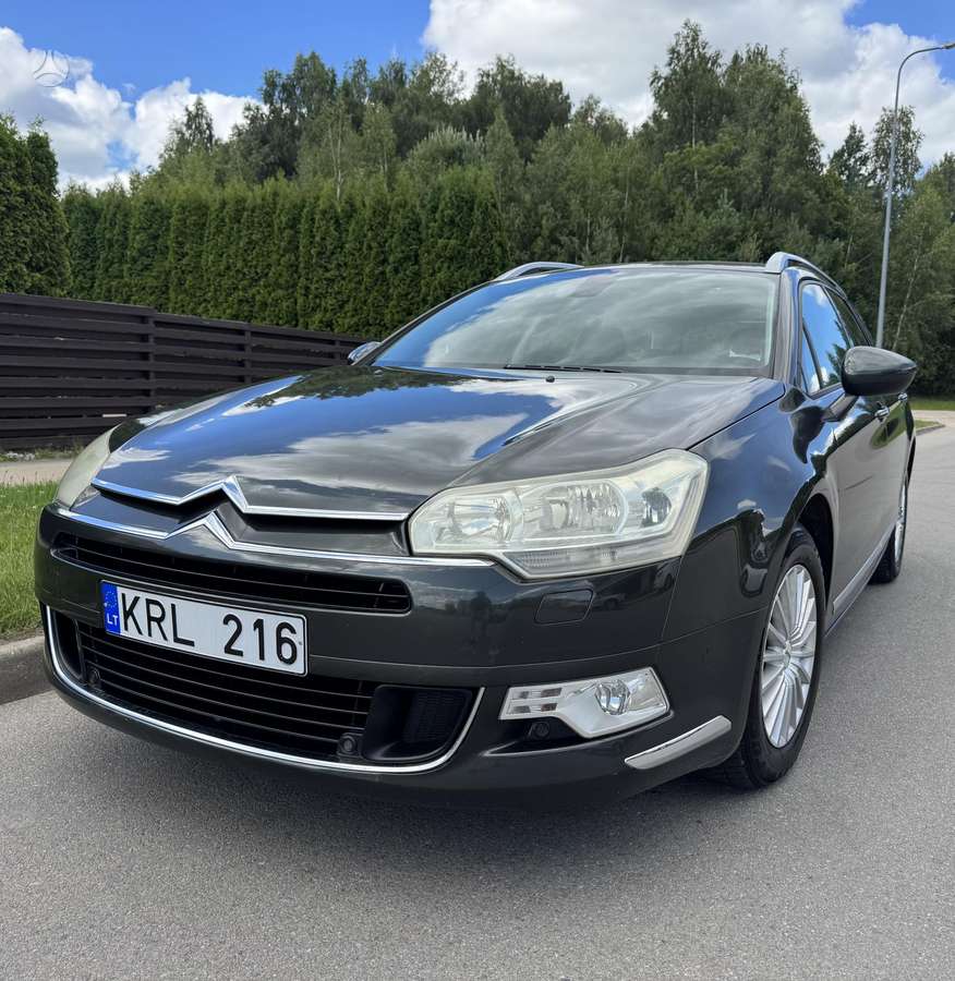 Citroen C5, 2.0 l., Универсал