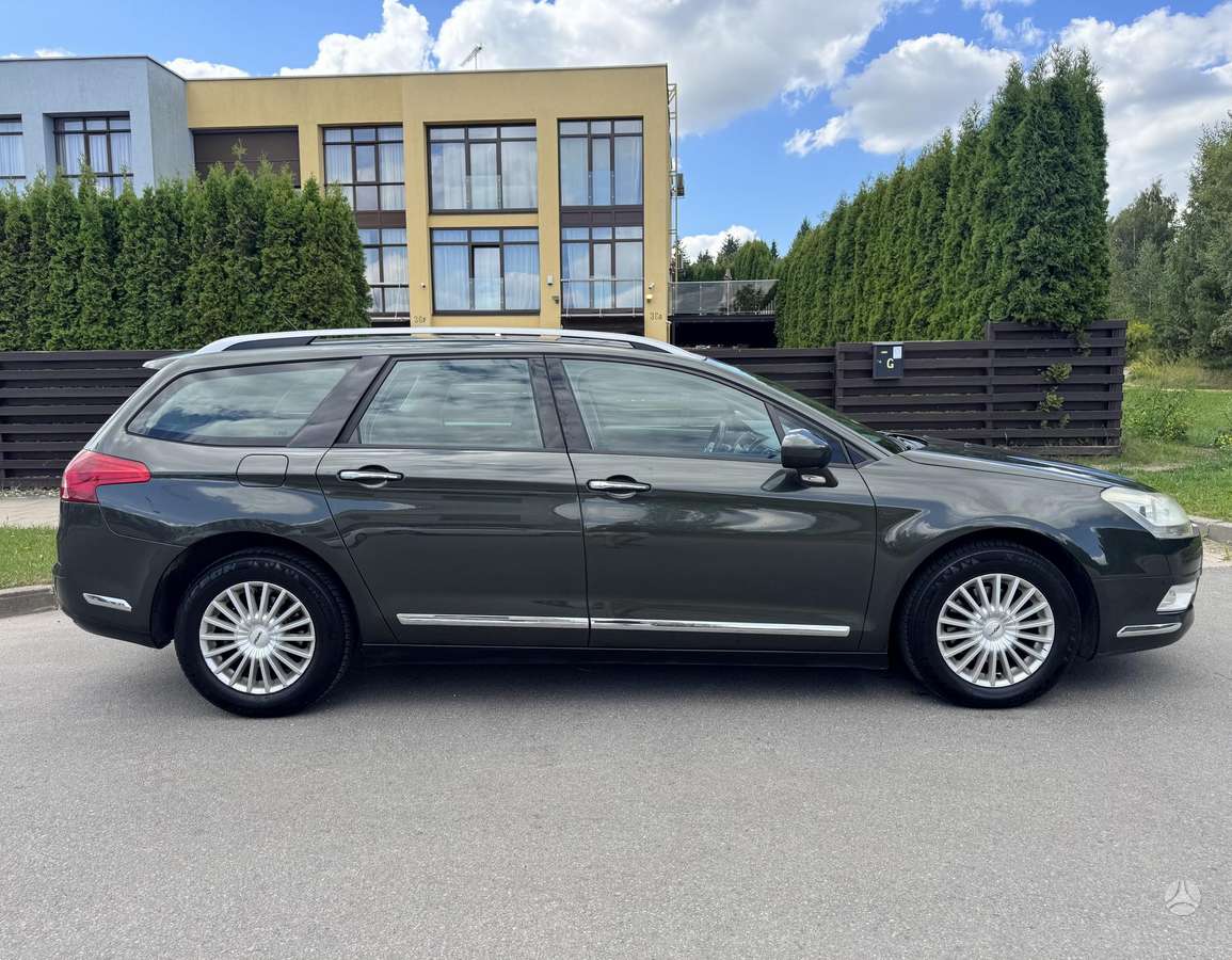 Citroen C5, 2.0 l., universalas