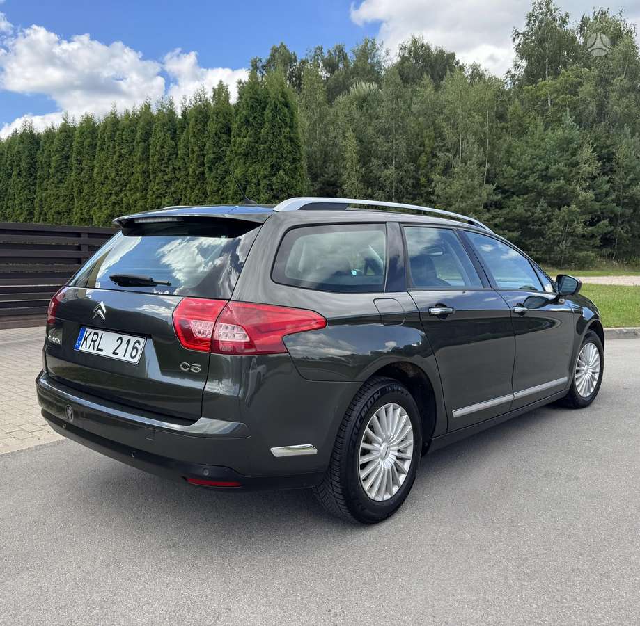 Citroen C5, 2.0 l., Универсал
