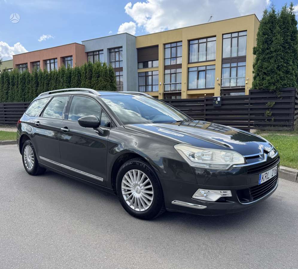 Citroen C5, 2.0 l., universalas