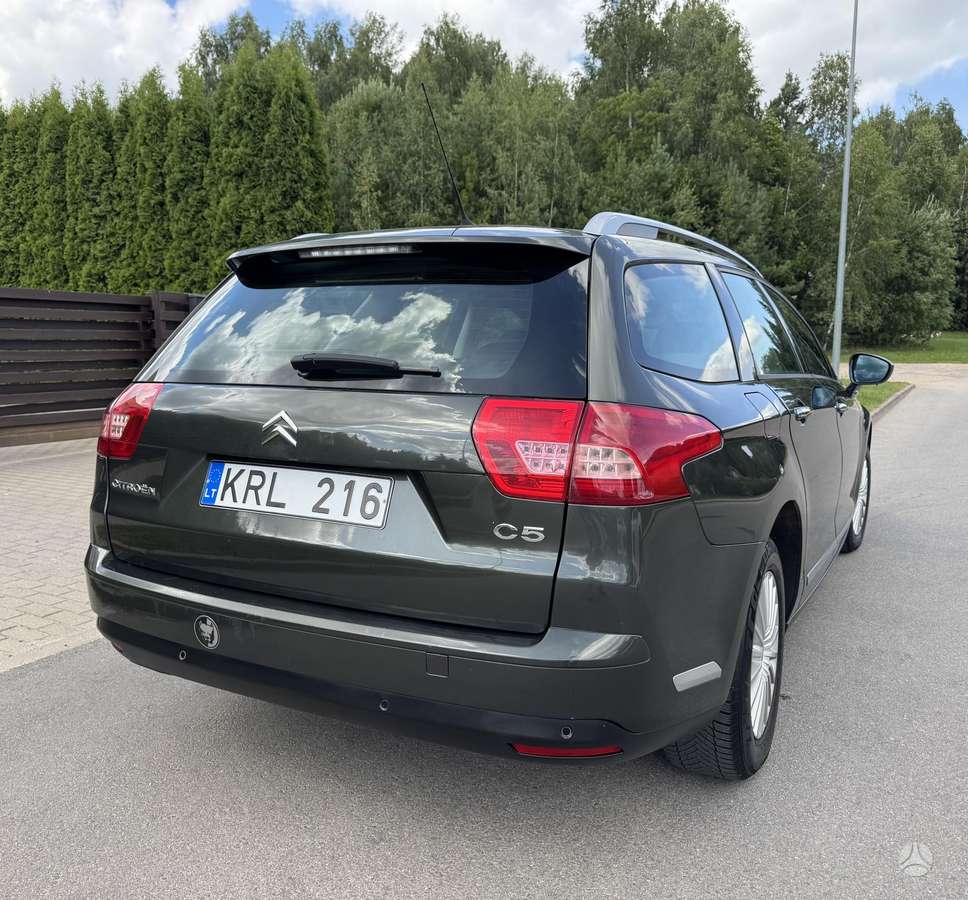 Citroen C5, 2.0 l., Универсал