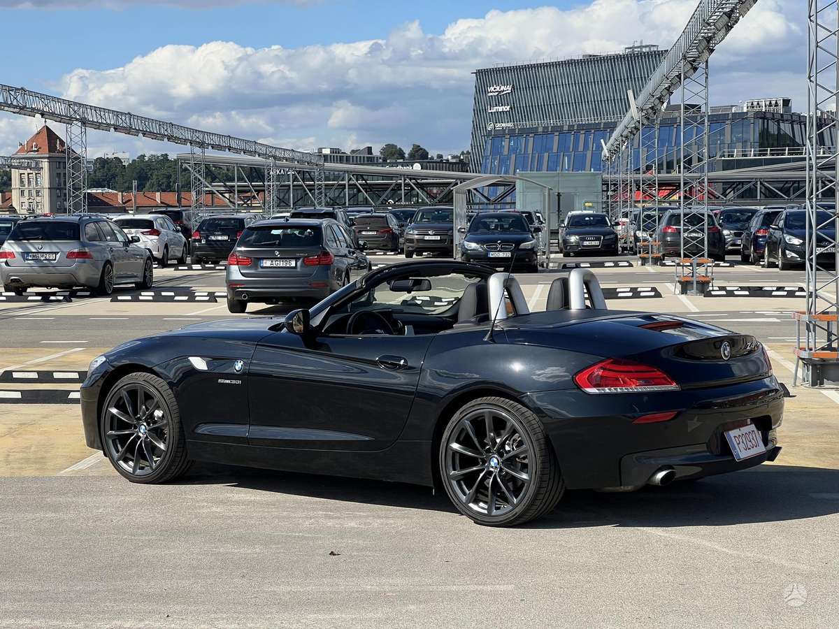 BMW Z4, 3.0 l., Кабриолет