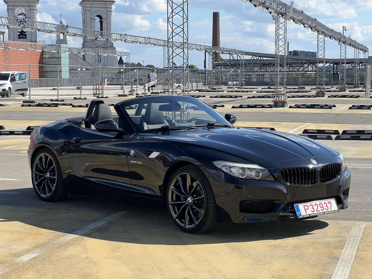 BMW Z4, 3.0 l., Кабриолет