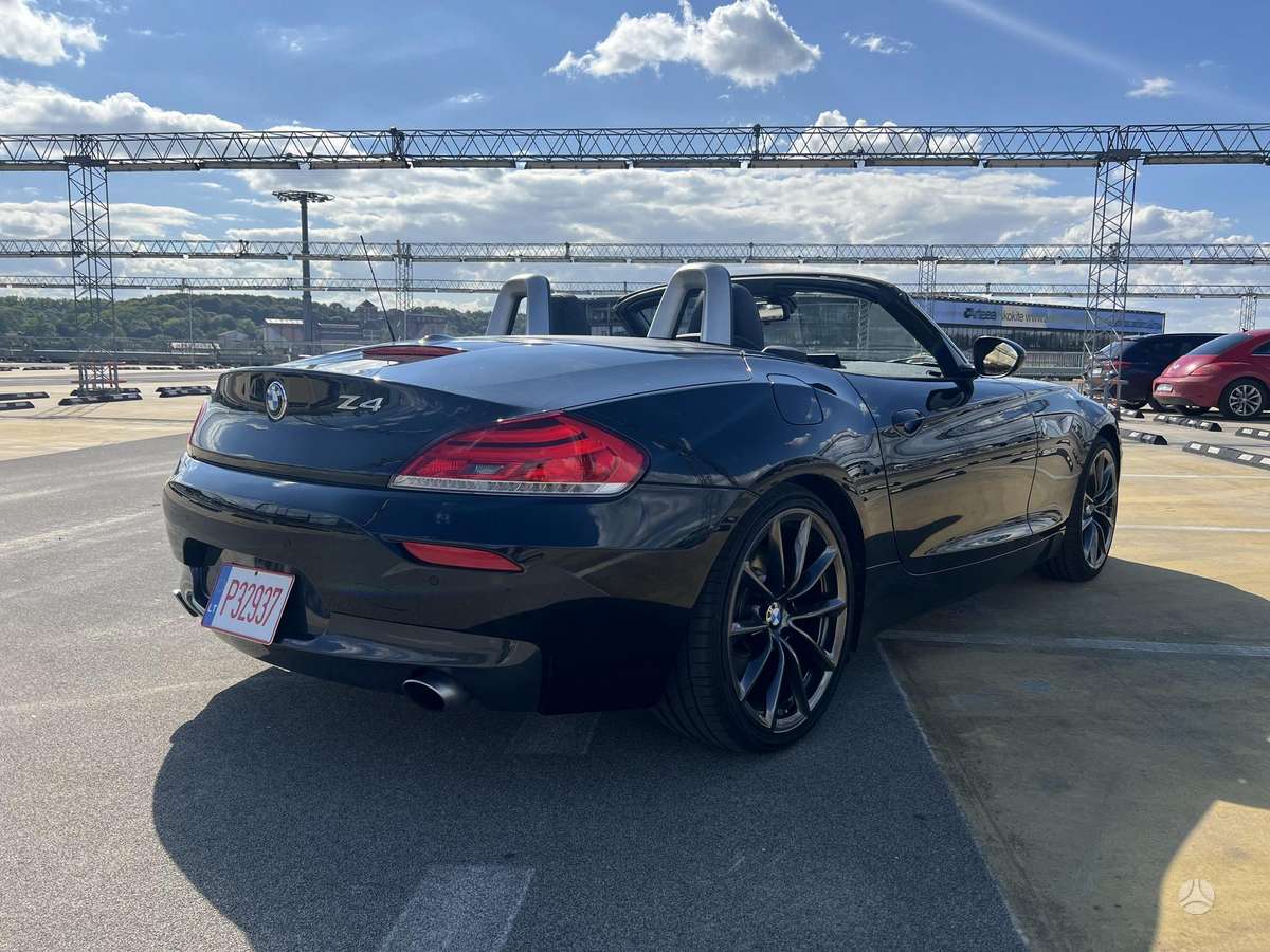 BMW Z4, 3.0 l., Кабриолет