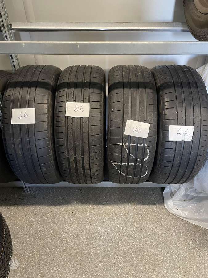 Pirelli P Zero, летние 245/45 R20
