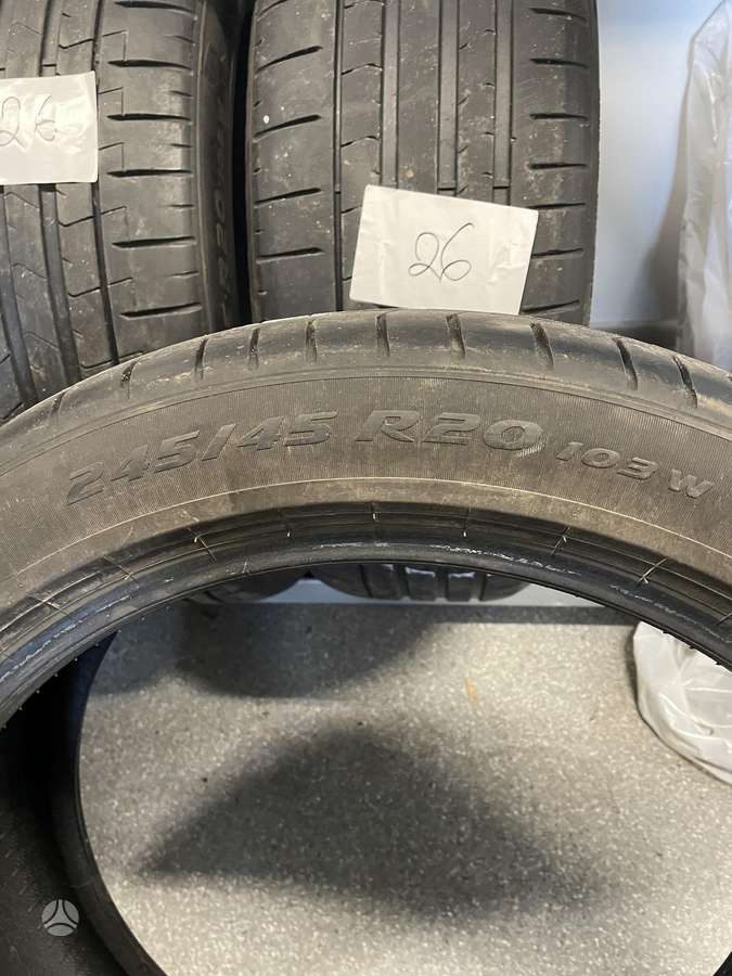 Pirelli P Zero, summer 245/45 R20