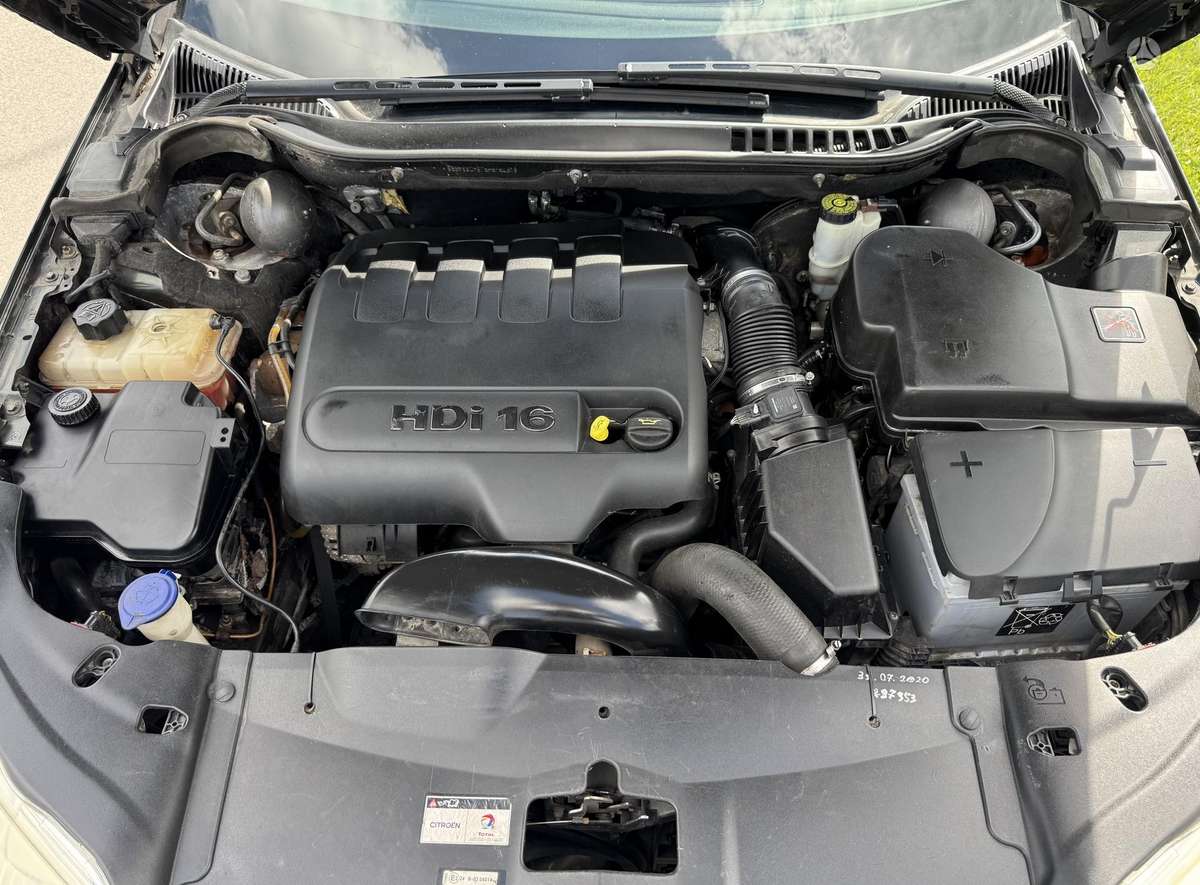 Citroen C5, 2.0 l., Универсал