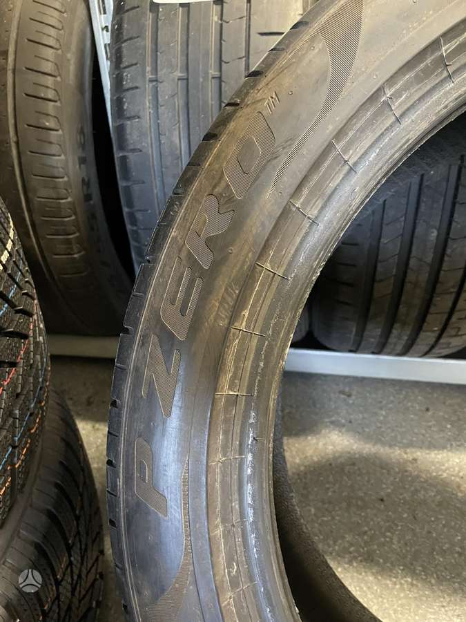 Pirelli P Zero, летние 245/45 R20