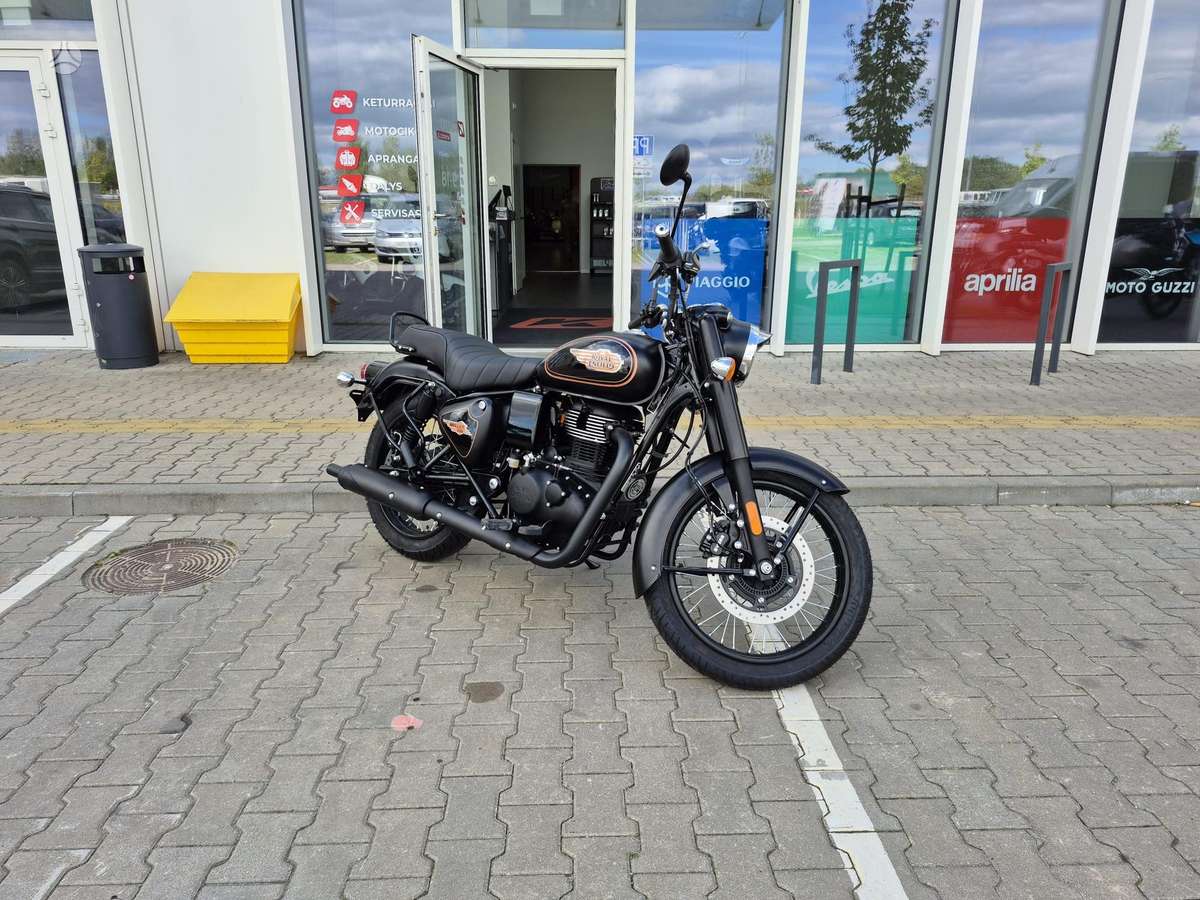 Royal Enfield Bullet 350cc, street / classic