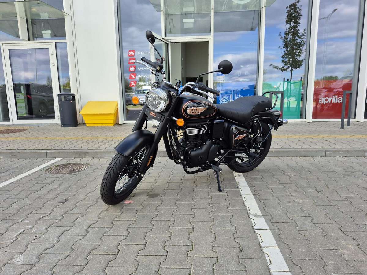 Royal Enfield Bullet 350cc, street / classic