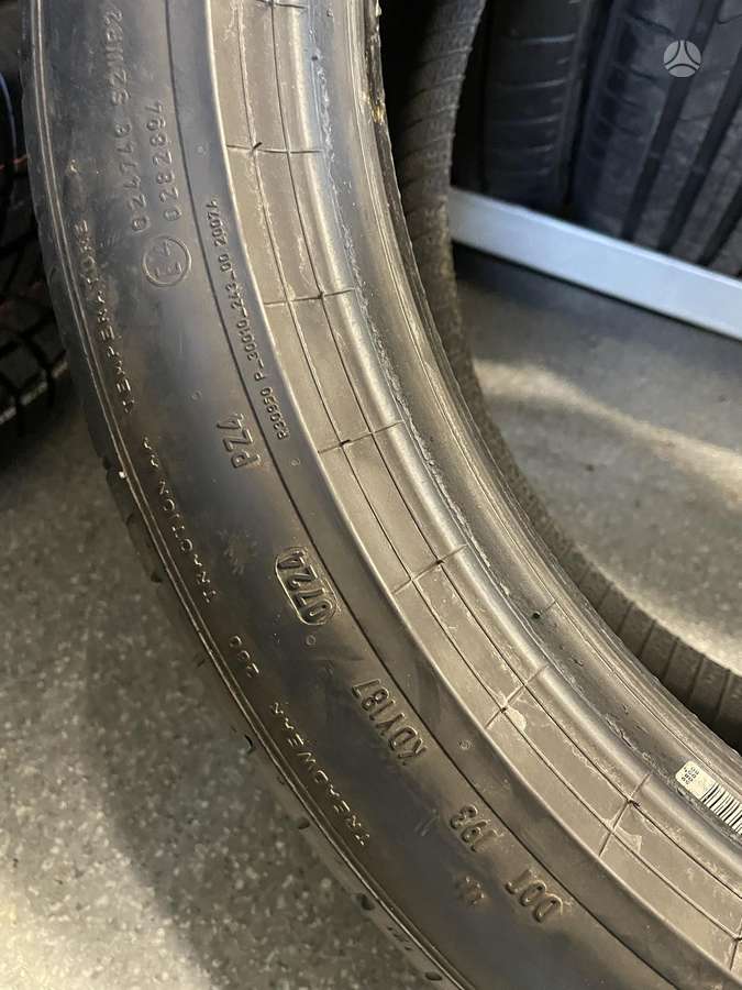 Pirelli P Zero, summer 245/45 R20