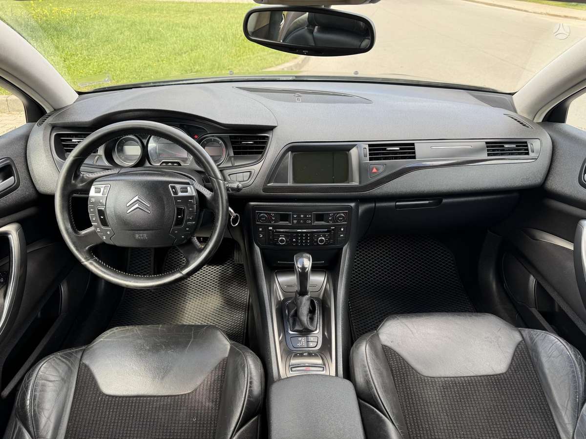 Citroen C5, 2.0 l., universalas