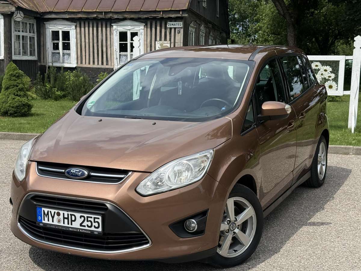 Ford C-MAX, 2.0 l., Минивэн