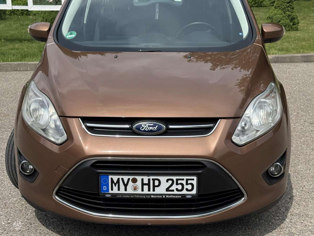 Ford C-MAX, 2.0 l., Минивэн