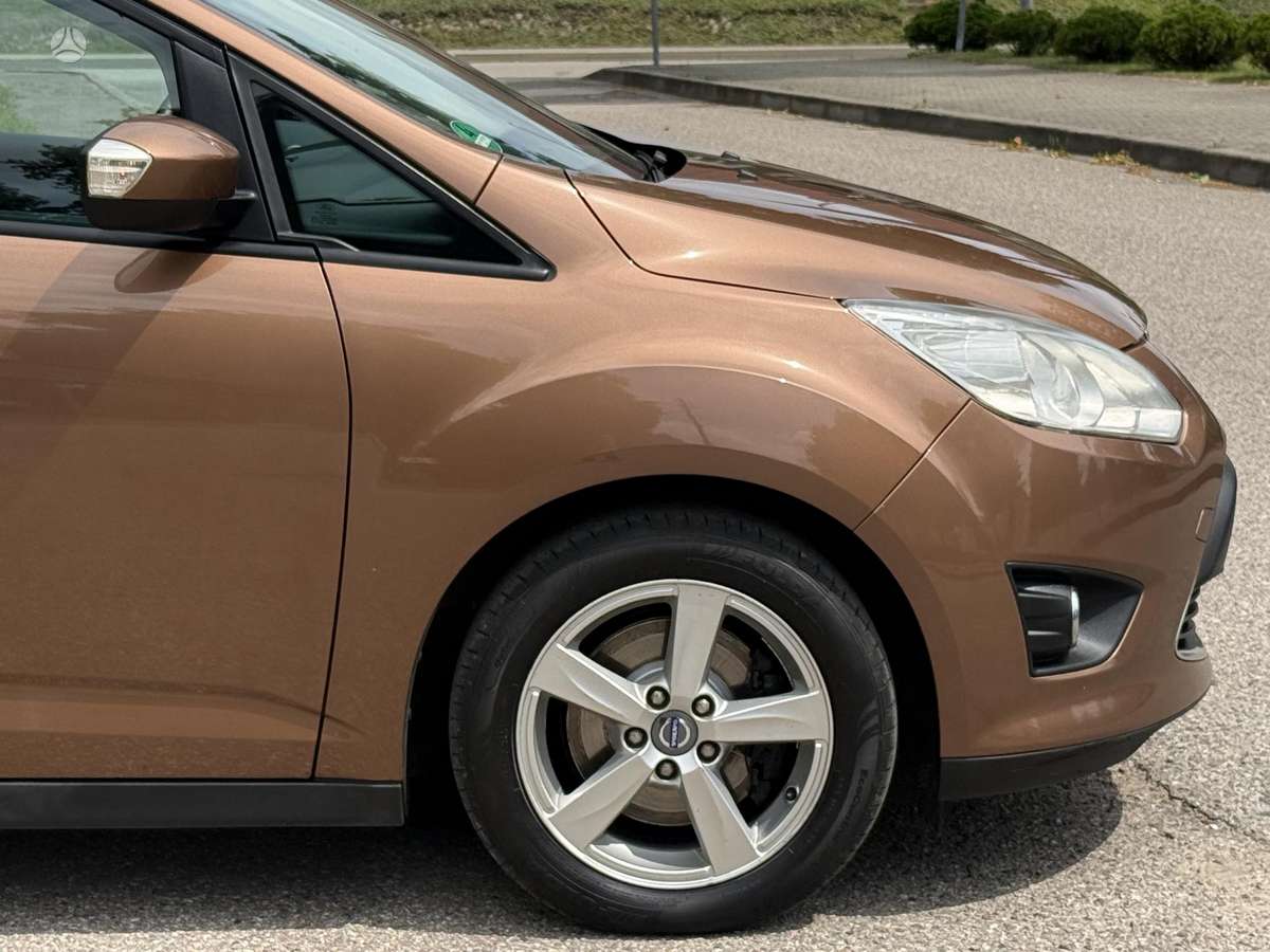 Ford C-MAX, 2.0 l., Минивэн