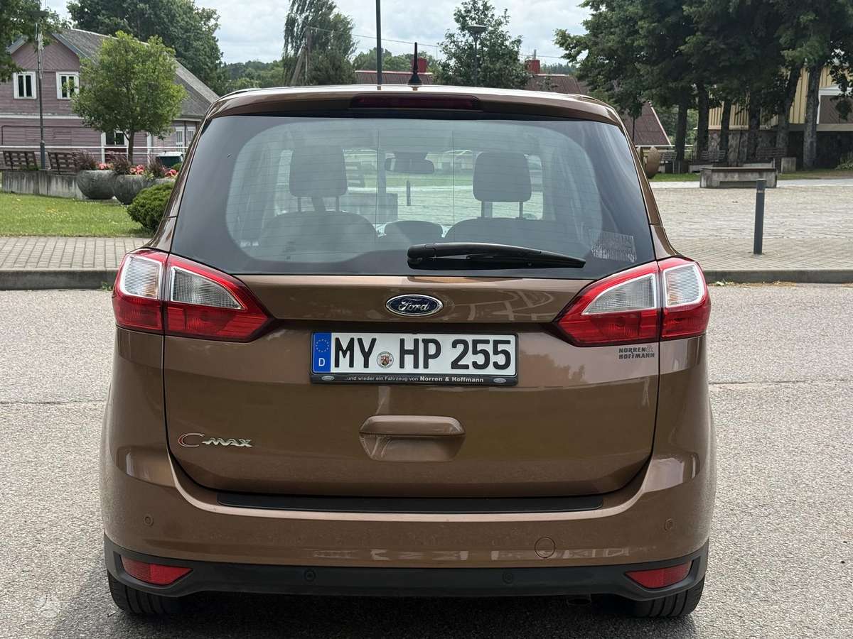 Ford C-MAX, 2.0 l., Минивэн