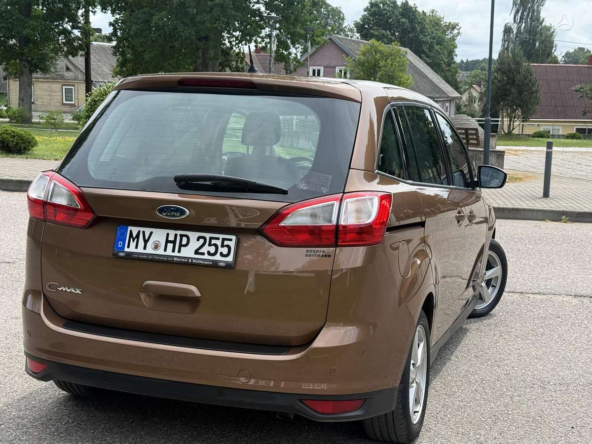 Ford C-MAX, 2.0 l., Минивэн
