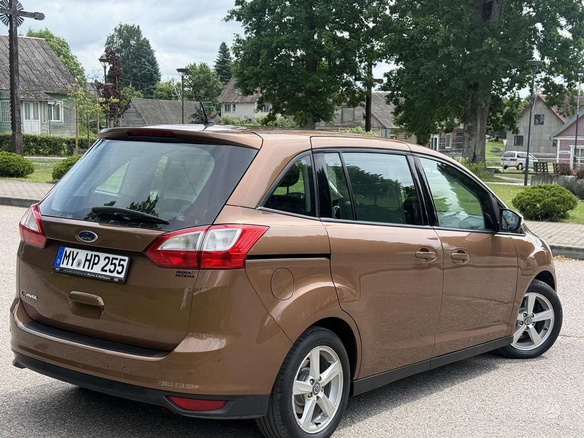 Ford C-MAX, 2.0 l., Минивэн