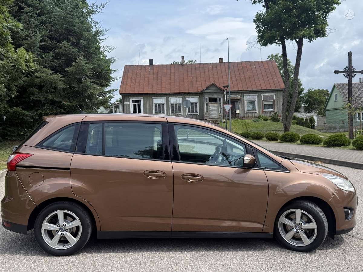 Ford C-MAX, 2.0 l., Минивэн