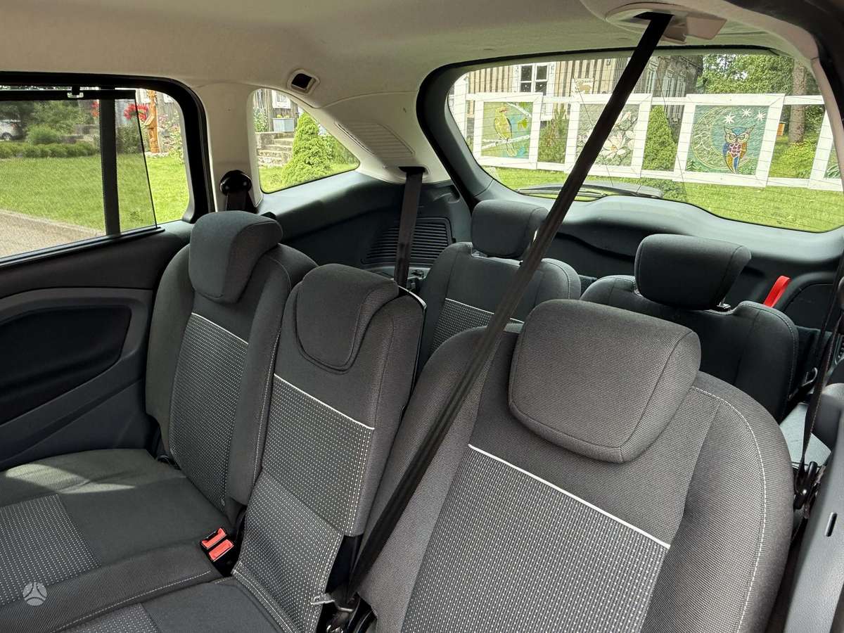 Ford C-MAX, 2.0 l., Минивэн