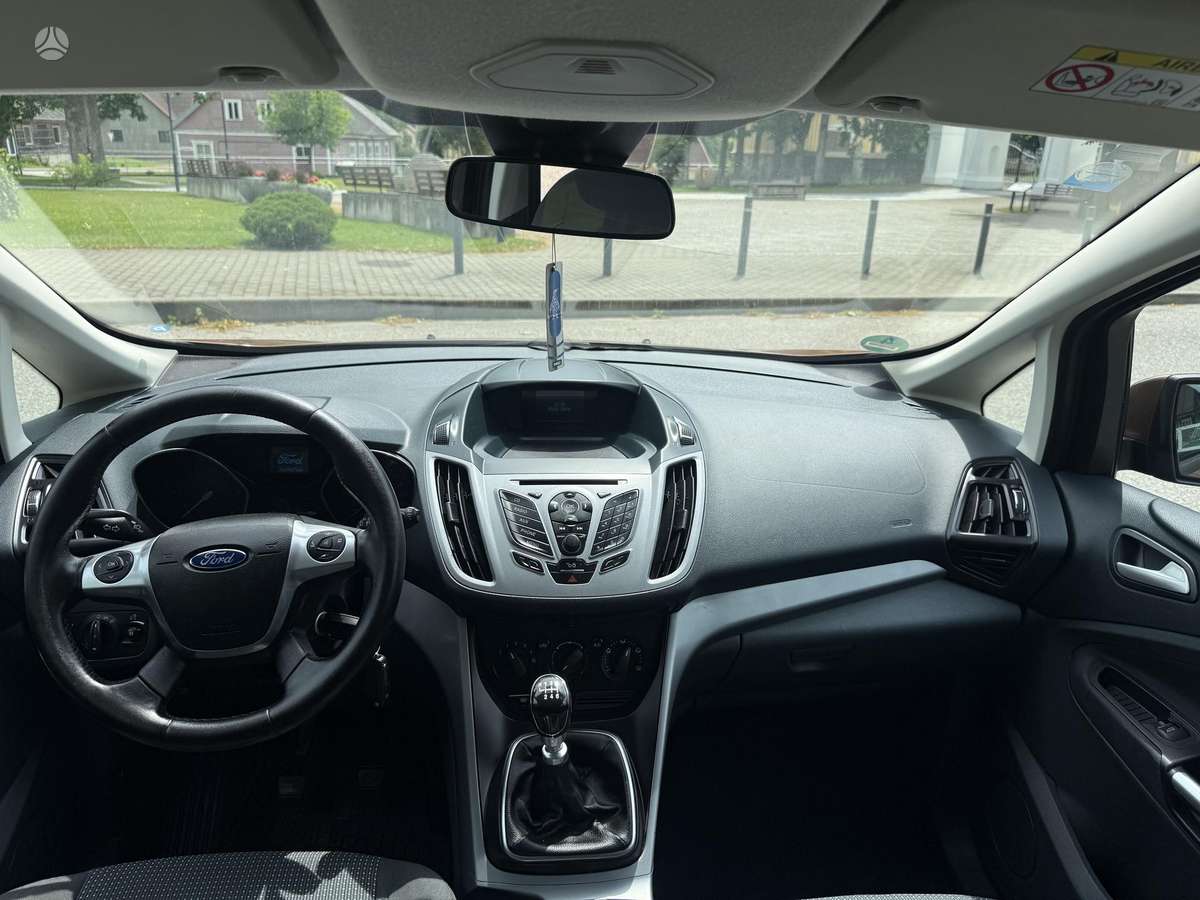 Ford C-MAX, 2.0 l., Минивэн