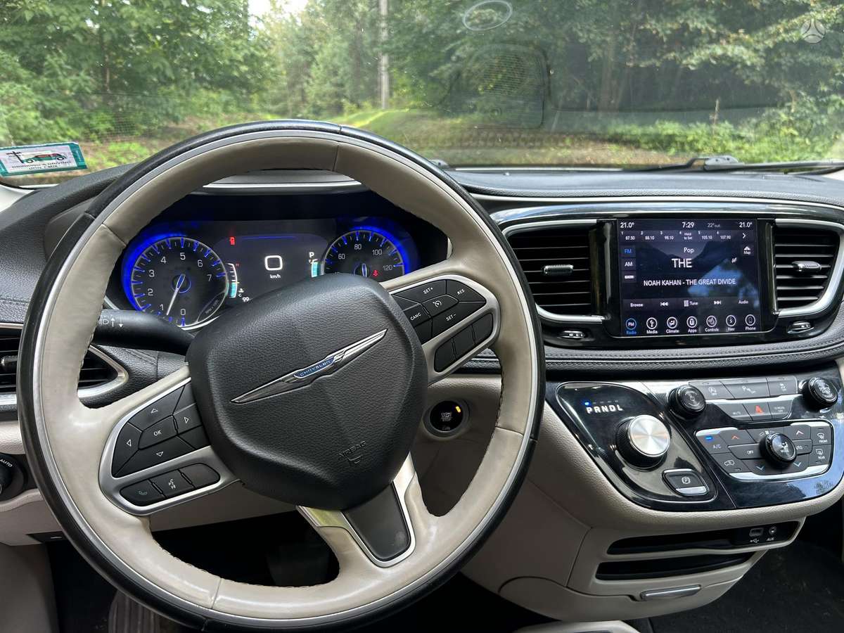 Chrysler Pacifica, 3.6 l., mpv / minivan