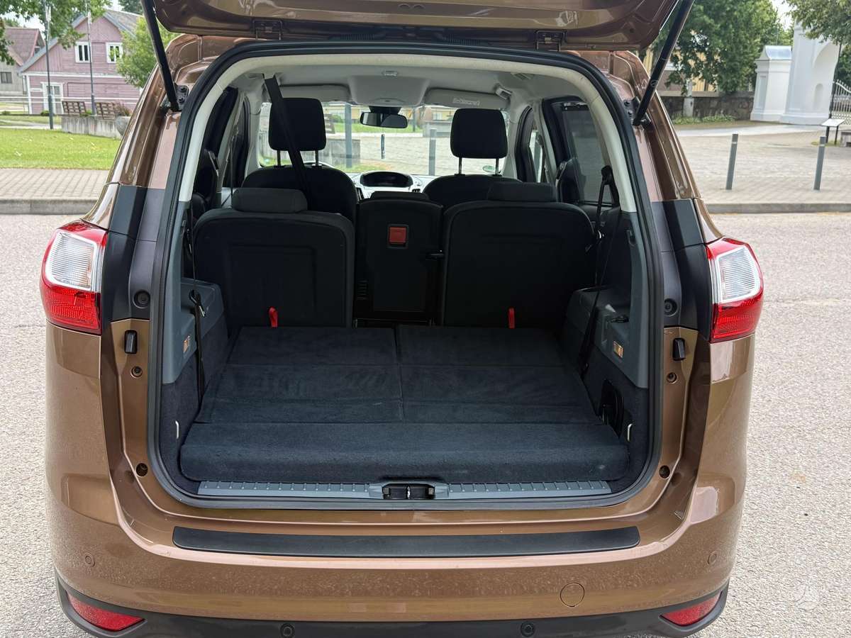 Ford C-MAX, 2.0 l., Минивэн