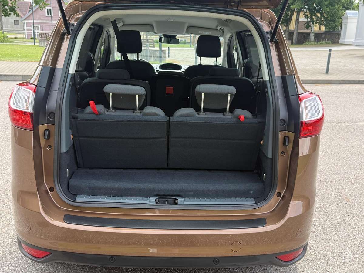 Ford C-MAX, 2.0 l., Минивэн