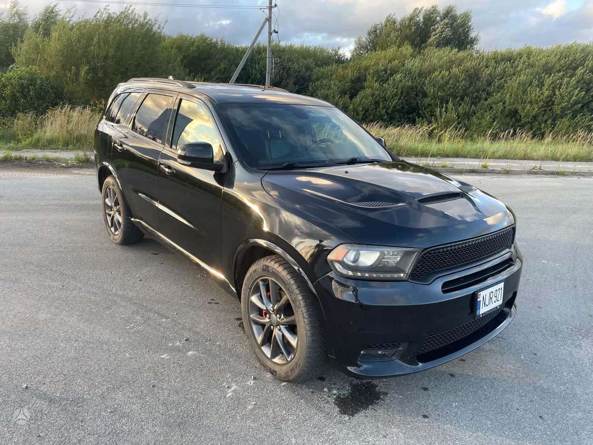 Dodge Durango, 3.6 l., off-road / crossover
