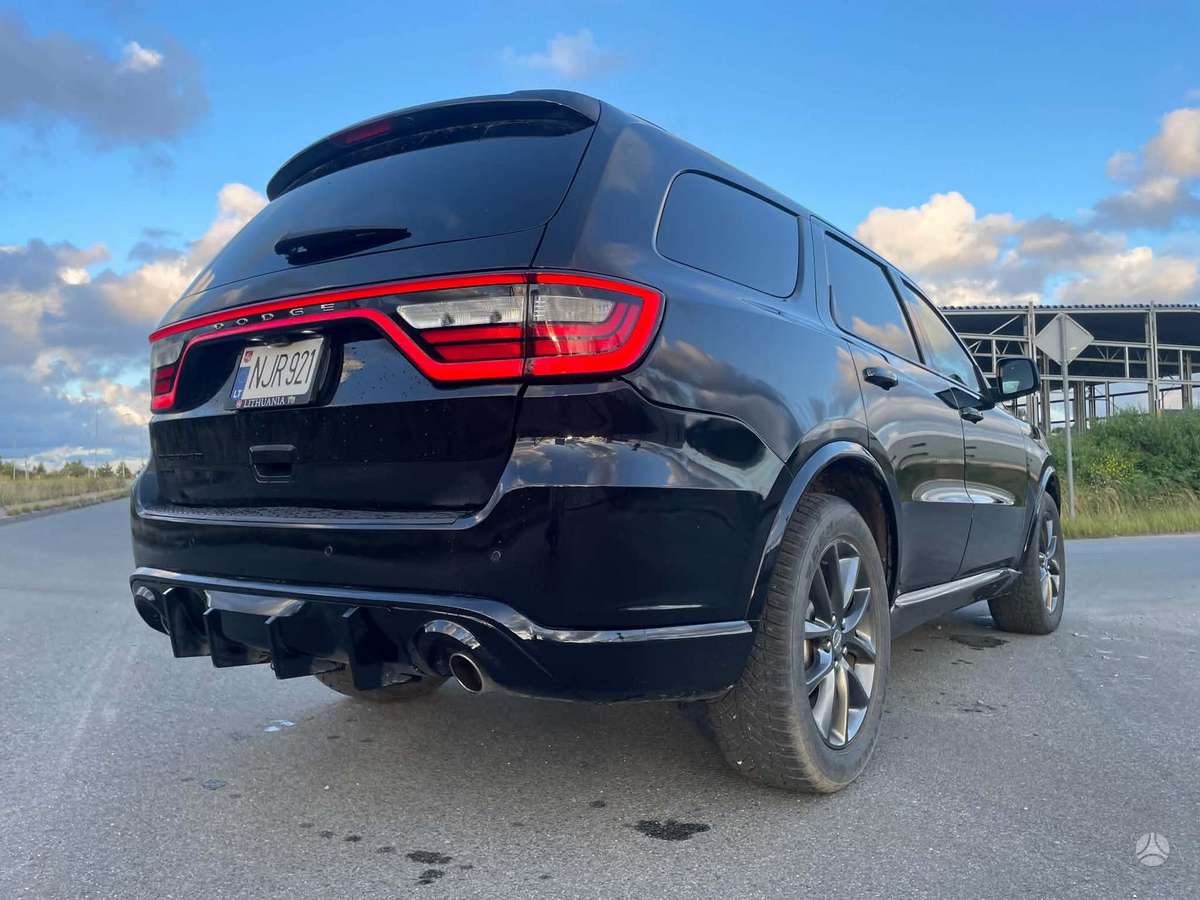 Dodge Durango, 3.6 l., off-road / crossover
