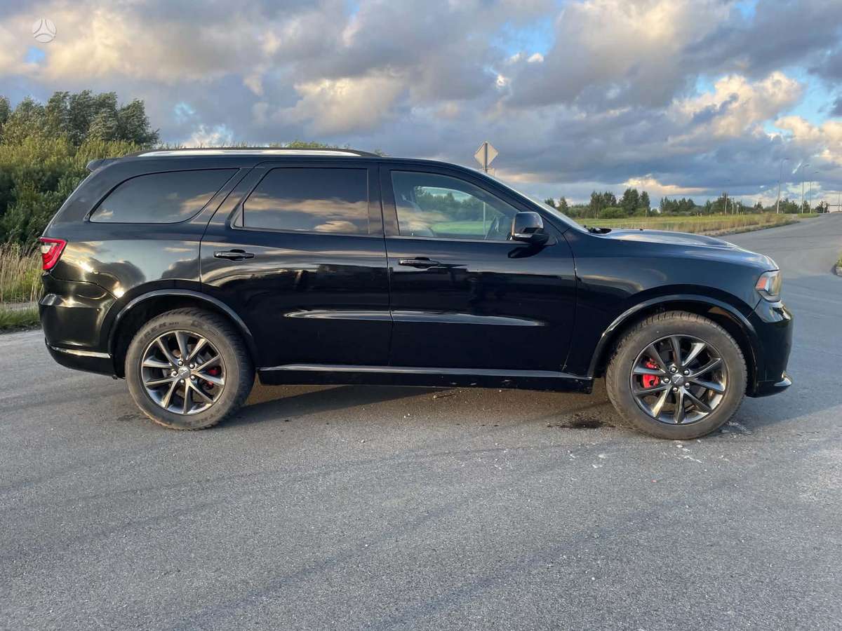 Dodge Durango, 3.6 l., off-road / crossover