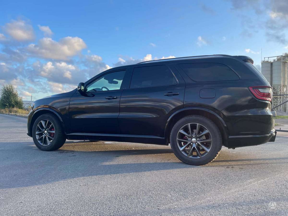 Dodge Durango, 3.6 l., off-road / crossover