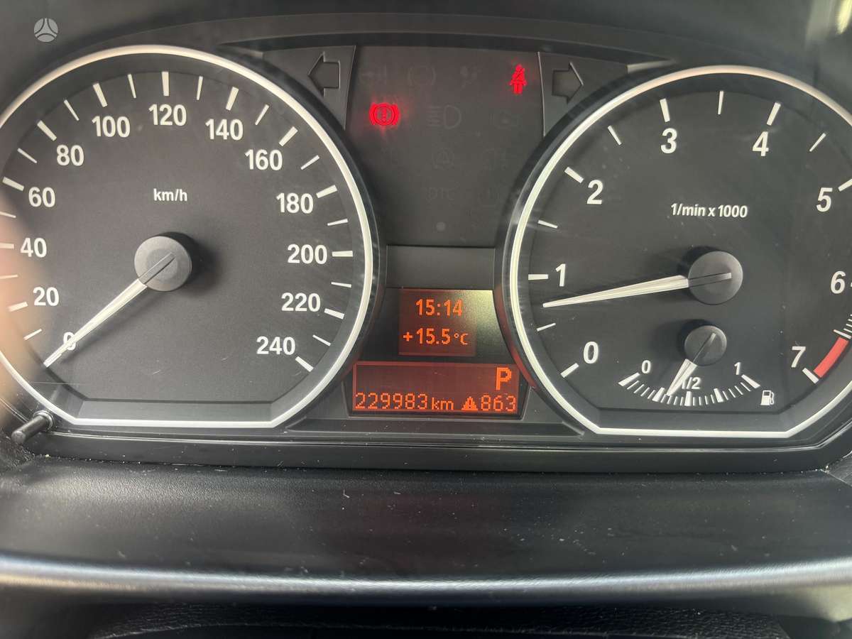 BMW 116, 2.0 l., hatchback
