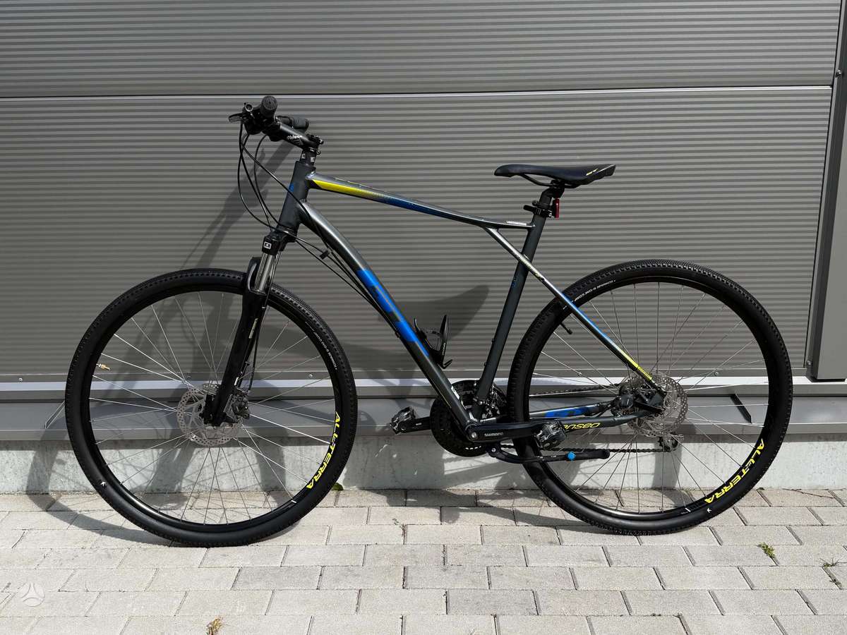 Hibridinis dviratis Trek 28″
