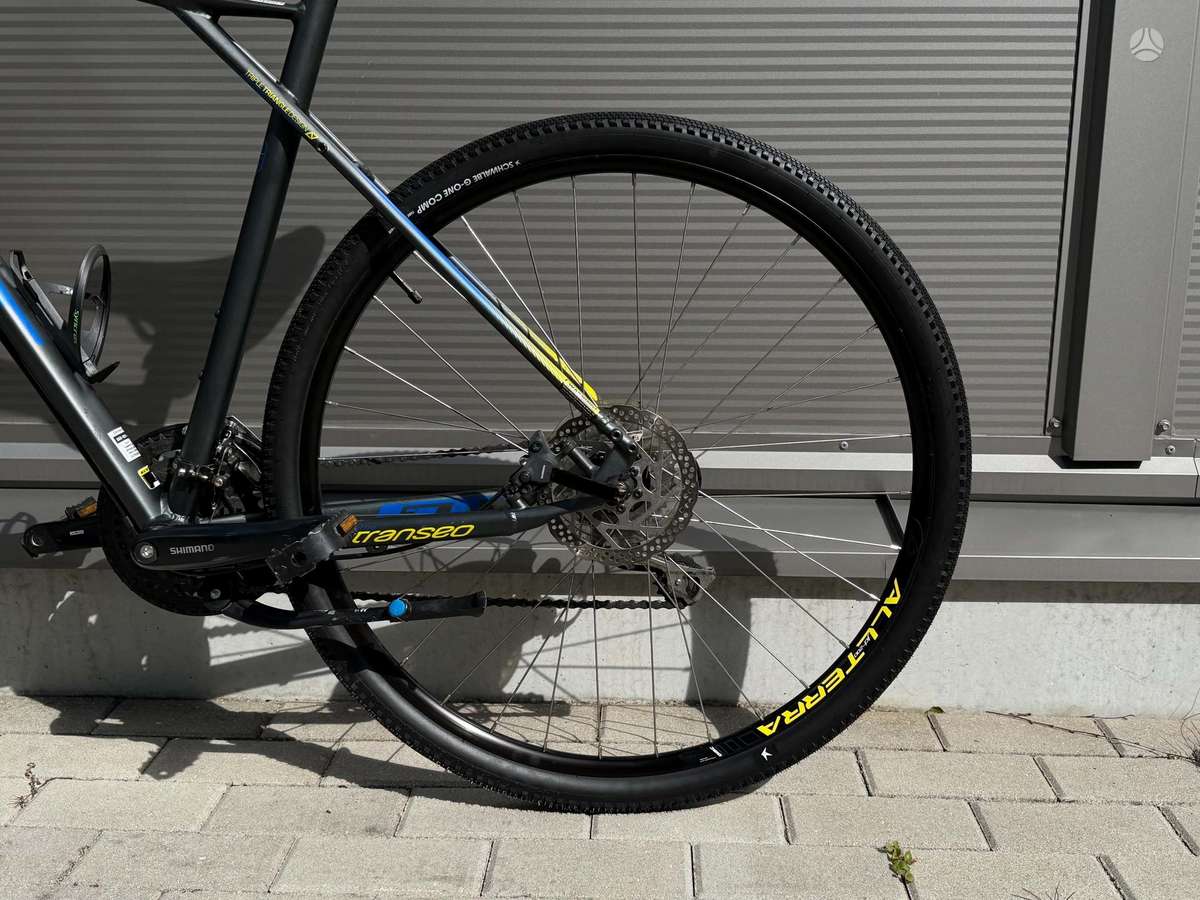 Гибридный велосипед Trek 28″