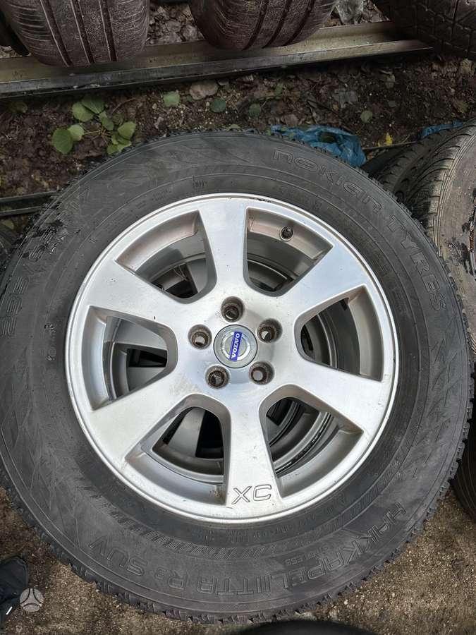 Volvo XC, легкосплавные , R17