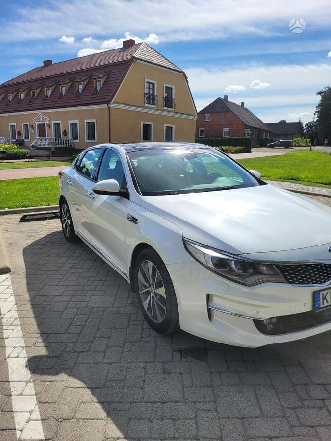 Kia Optima, 1.7 l., Седан