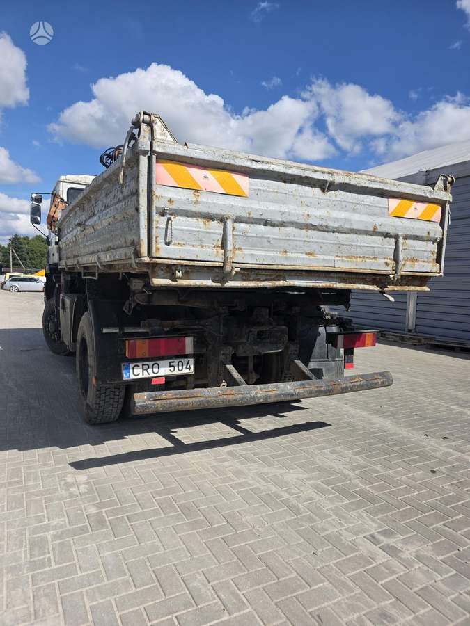 MAN 19.272, dumpers with crane