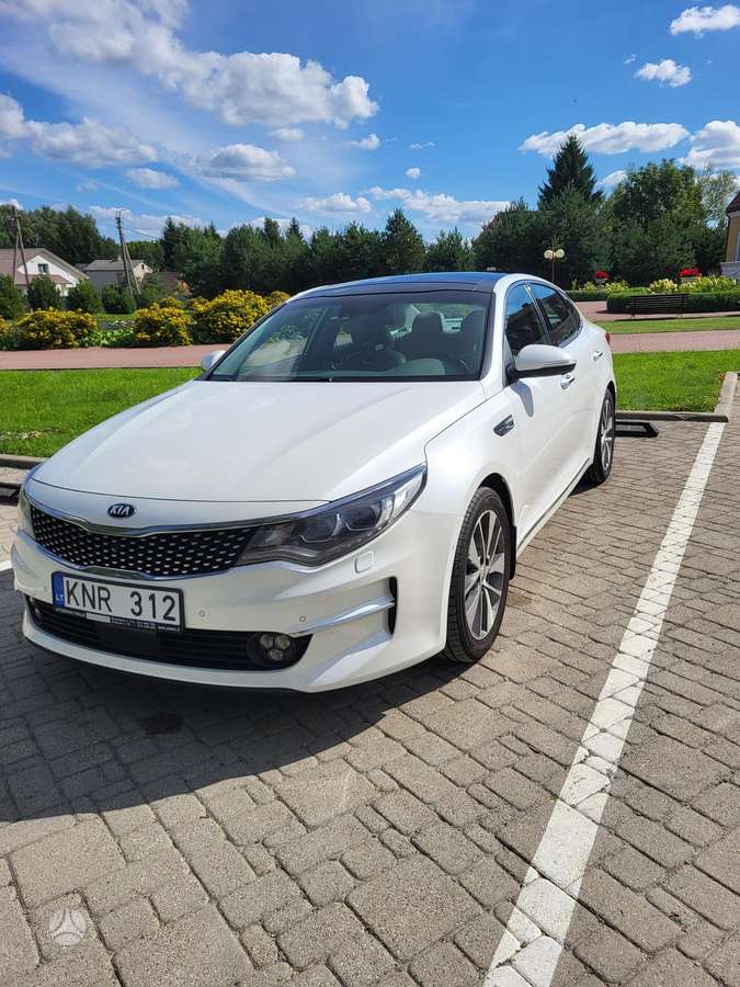 Kia Optima, 1.7 l., Седан